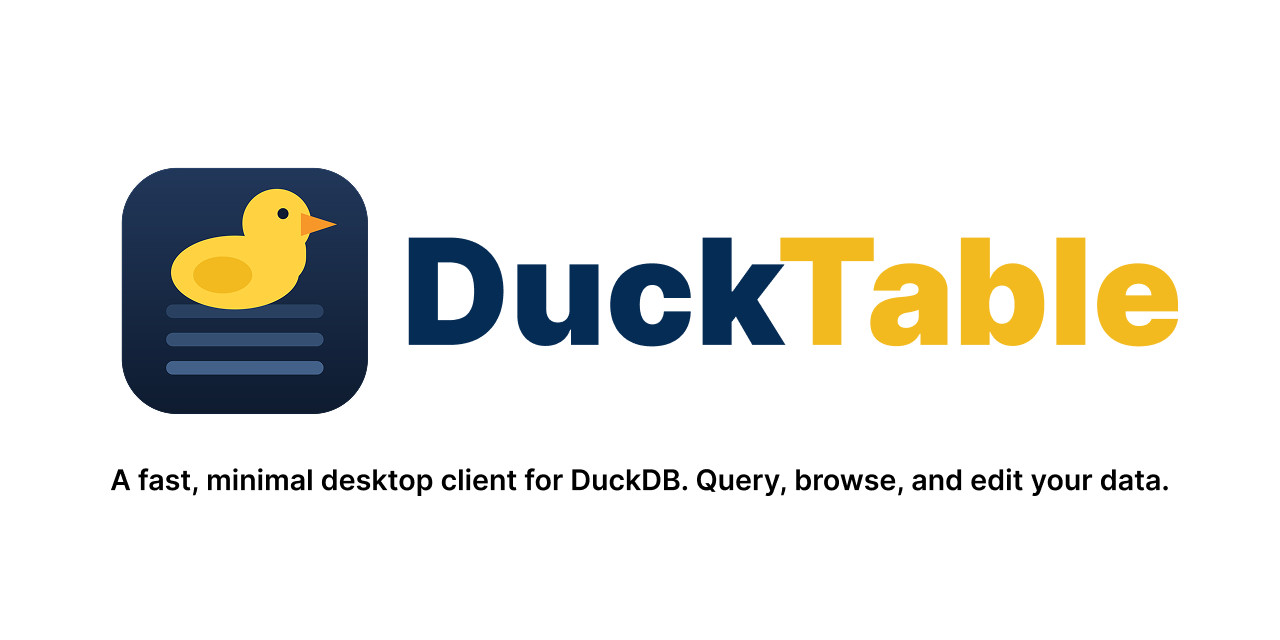 DuckTable