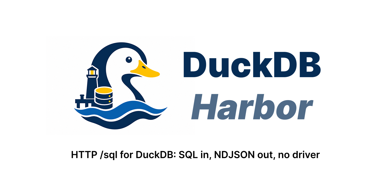 DuckDB Harbor