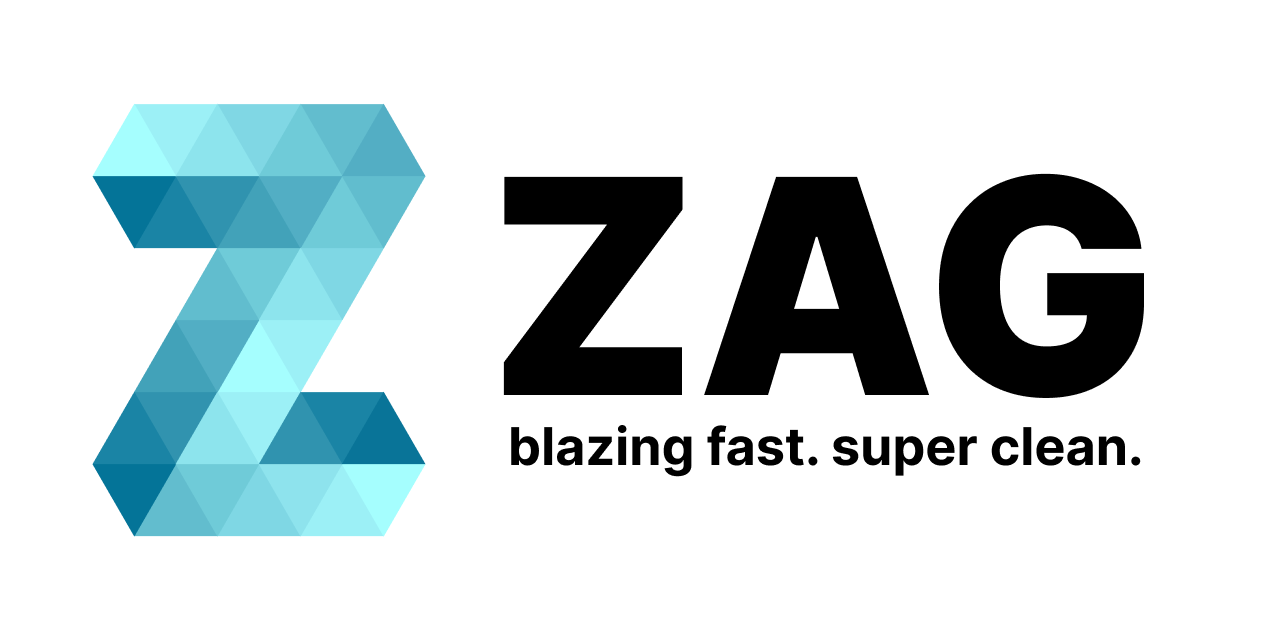 Zag — blazing fast. super clean.